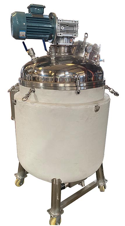 真空攪拌反應(yīng)釜(快開)