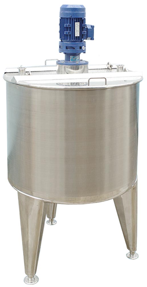 單層雙開(kāi)配液罐