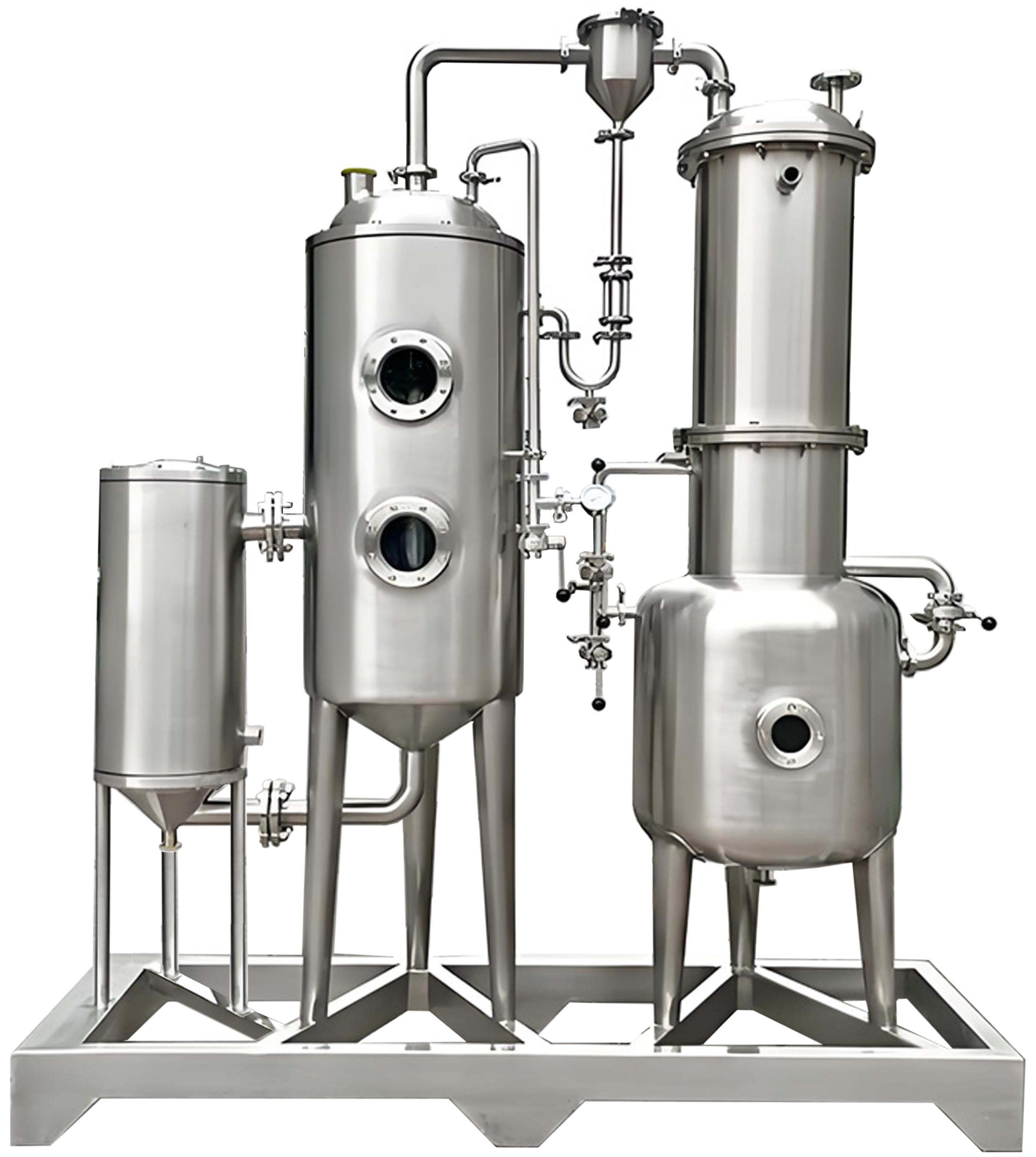 真空蒸發(fā)濃縮器