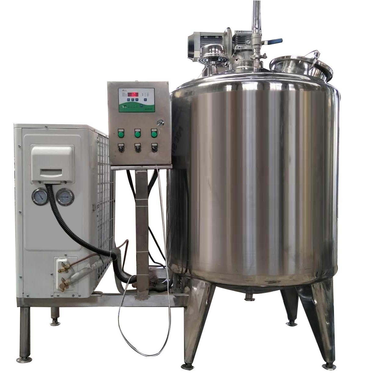 制冷式儲(chǔ)奶罐